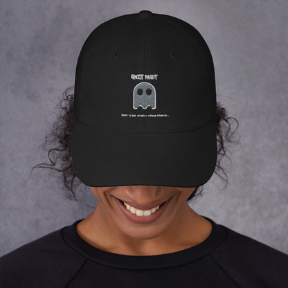 Ghost Heart Dad hat