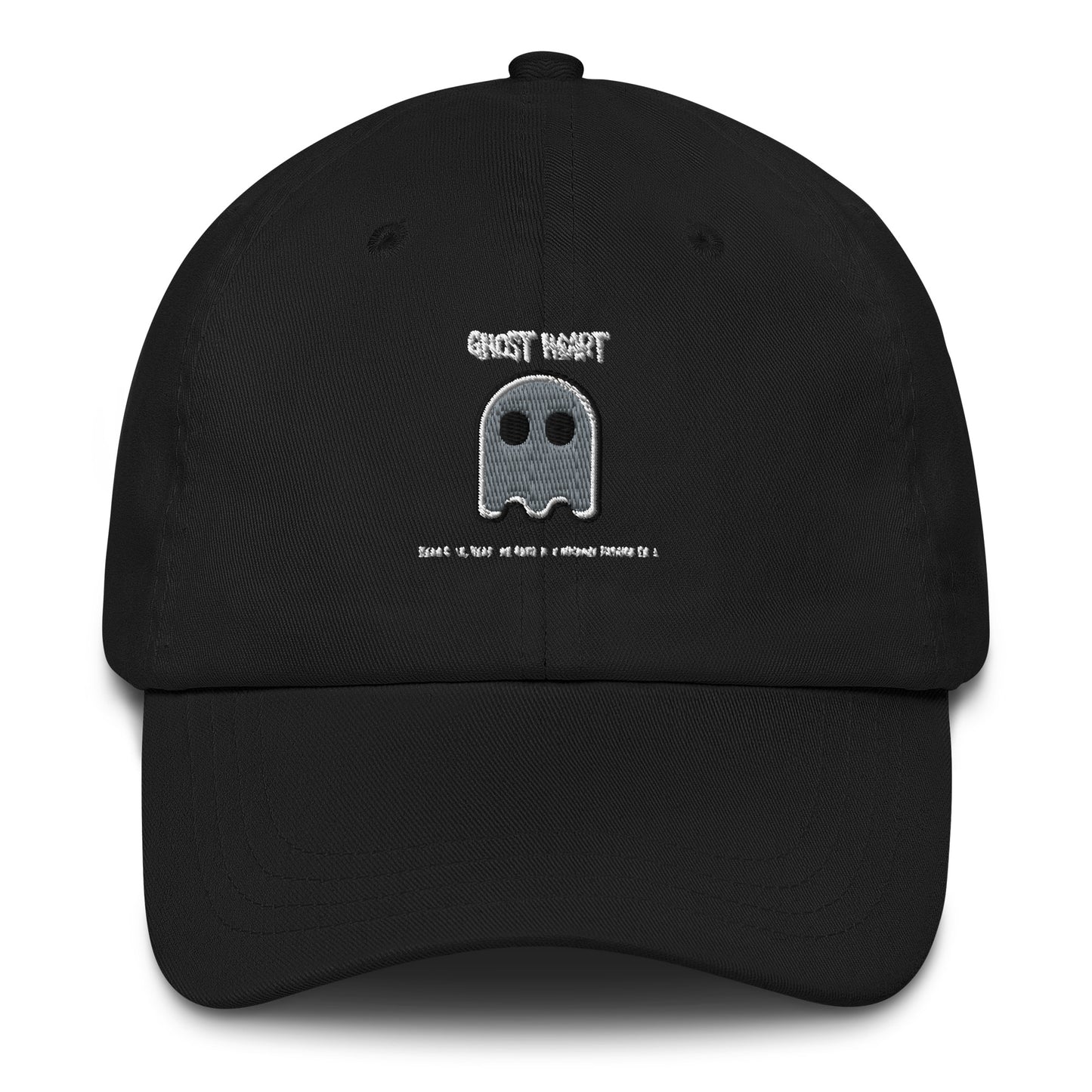 Ghost Heart Dad hat