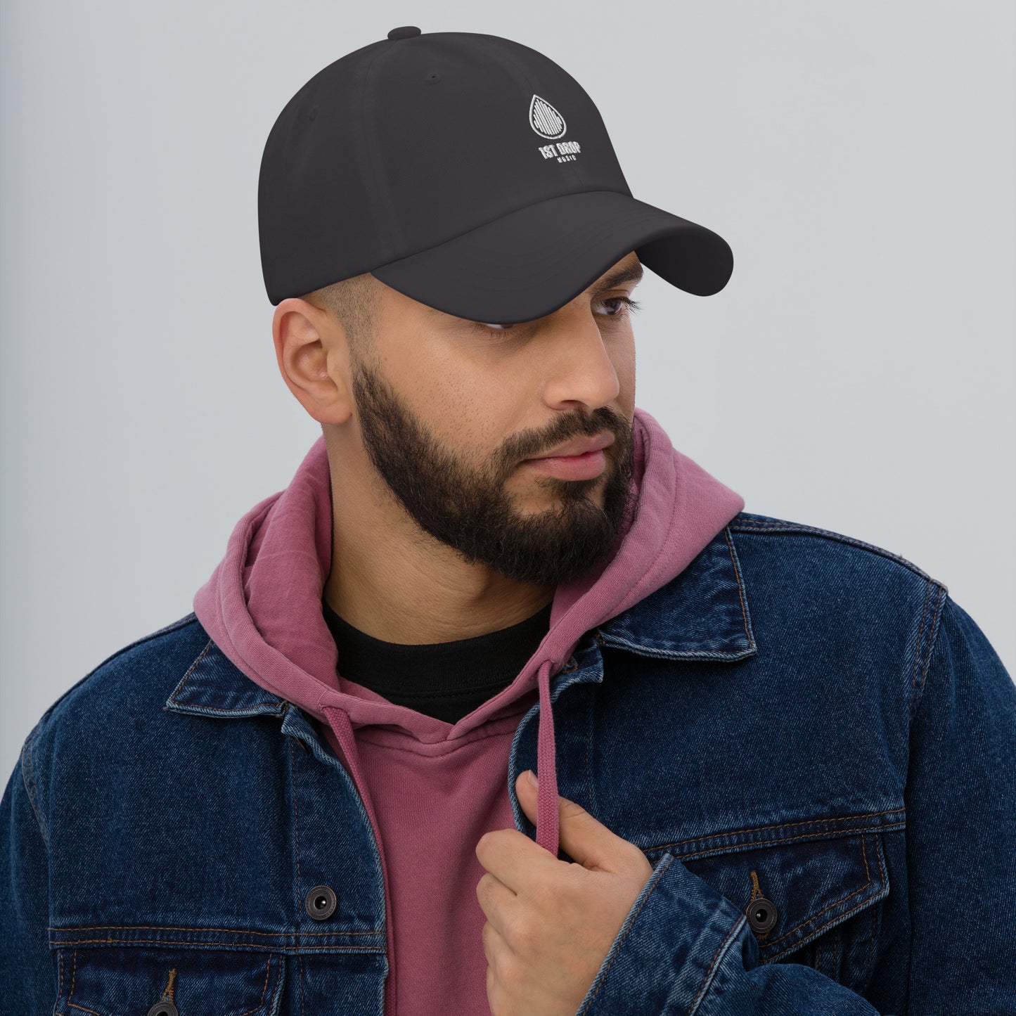 1st Drop Music Dad hat