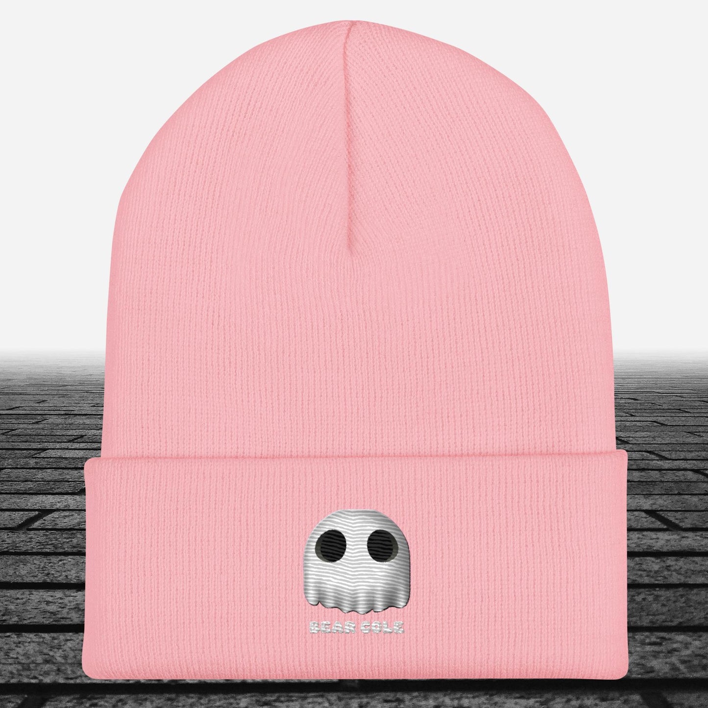 Bear Cole - Ghost Cuffed Beanie