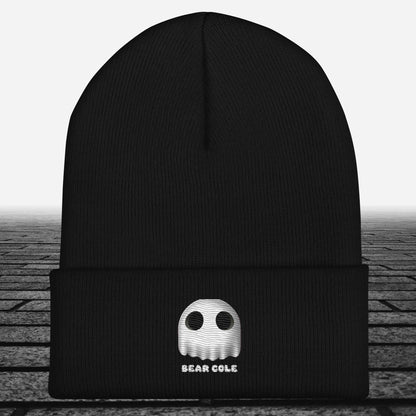 Bear Cole - Ghost Cuffed Beanie