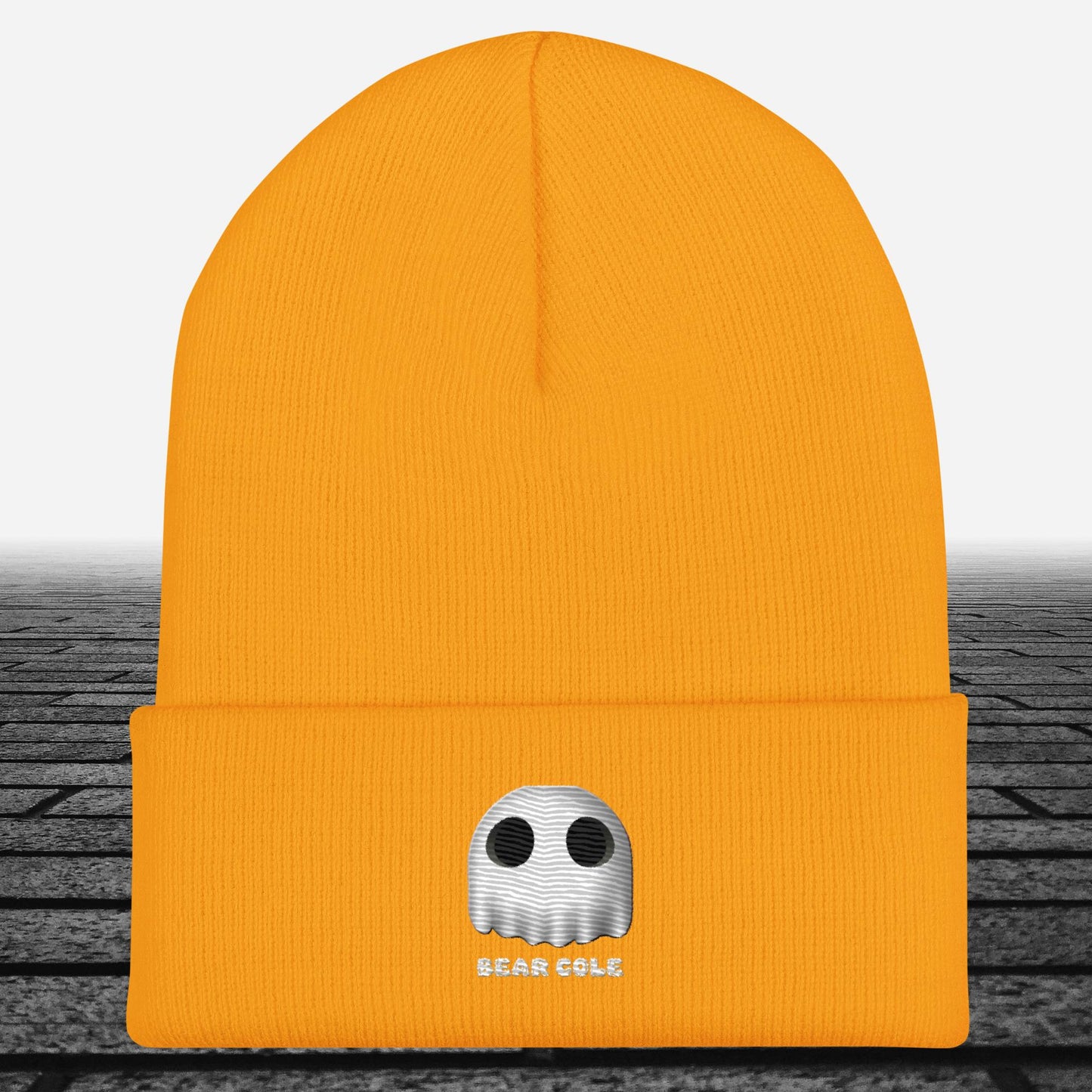 Bear Cole - Ghost Cuffed Beanie