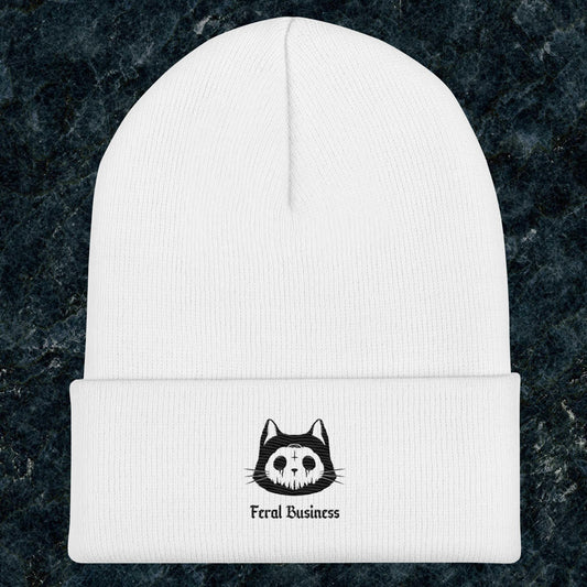 Feral Business - Feral Kitty Cuffed Beanie