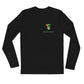 Bear the Astronot Long Sleeve Fitted Crew