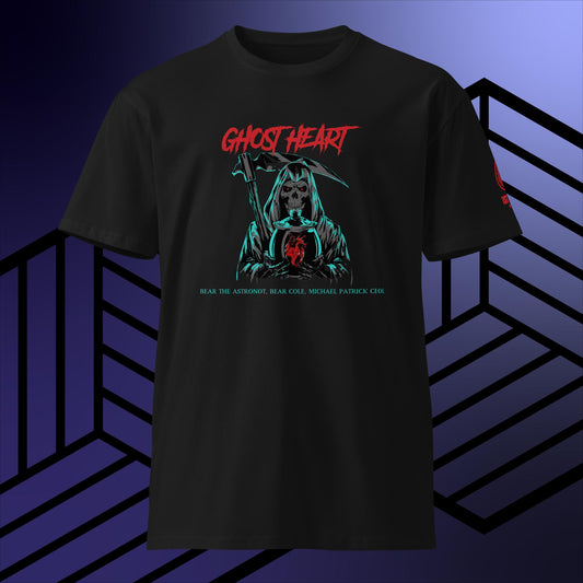 Ghost Heart Reaper Unisex premium t-shirt