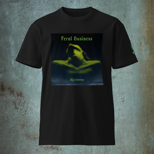 Feral Business Nasterea Album Cover Unisex premium t-shirt