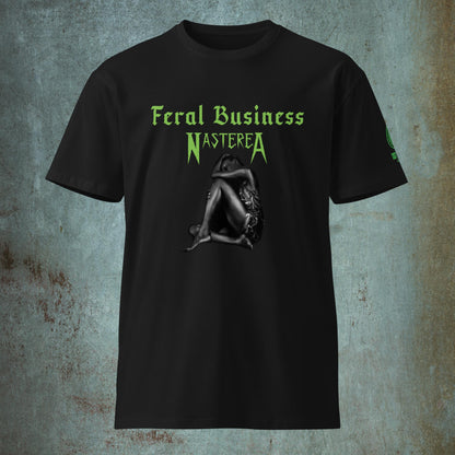 Feral Business Nasterea Unisex premium t-shirt