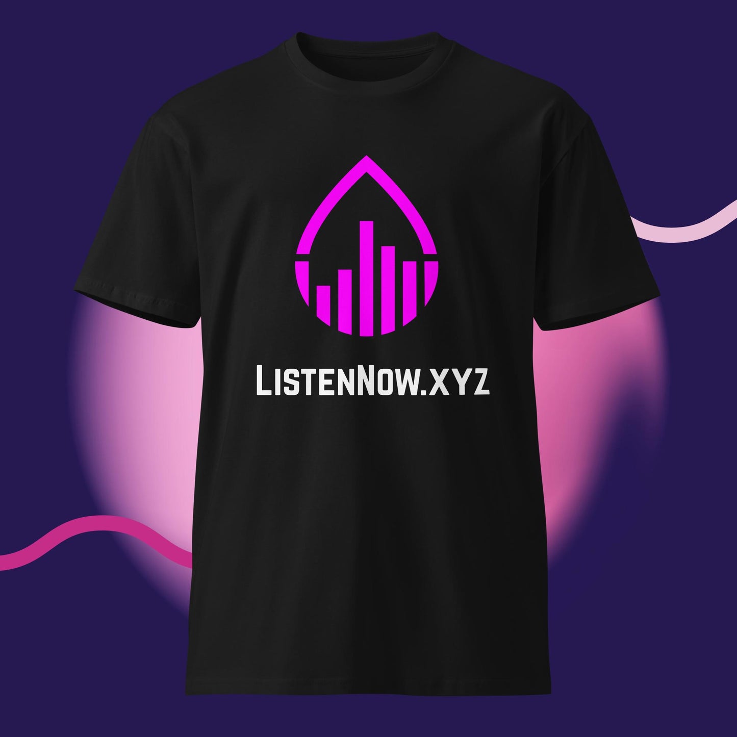 ListenNow.xyz Unisex premium t-shirt