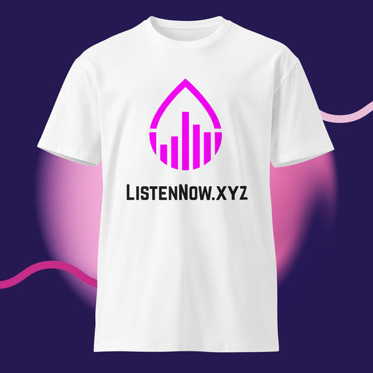 ListenNow.xyz Unisex premium t-shirt