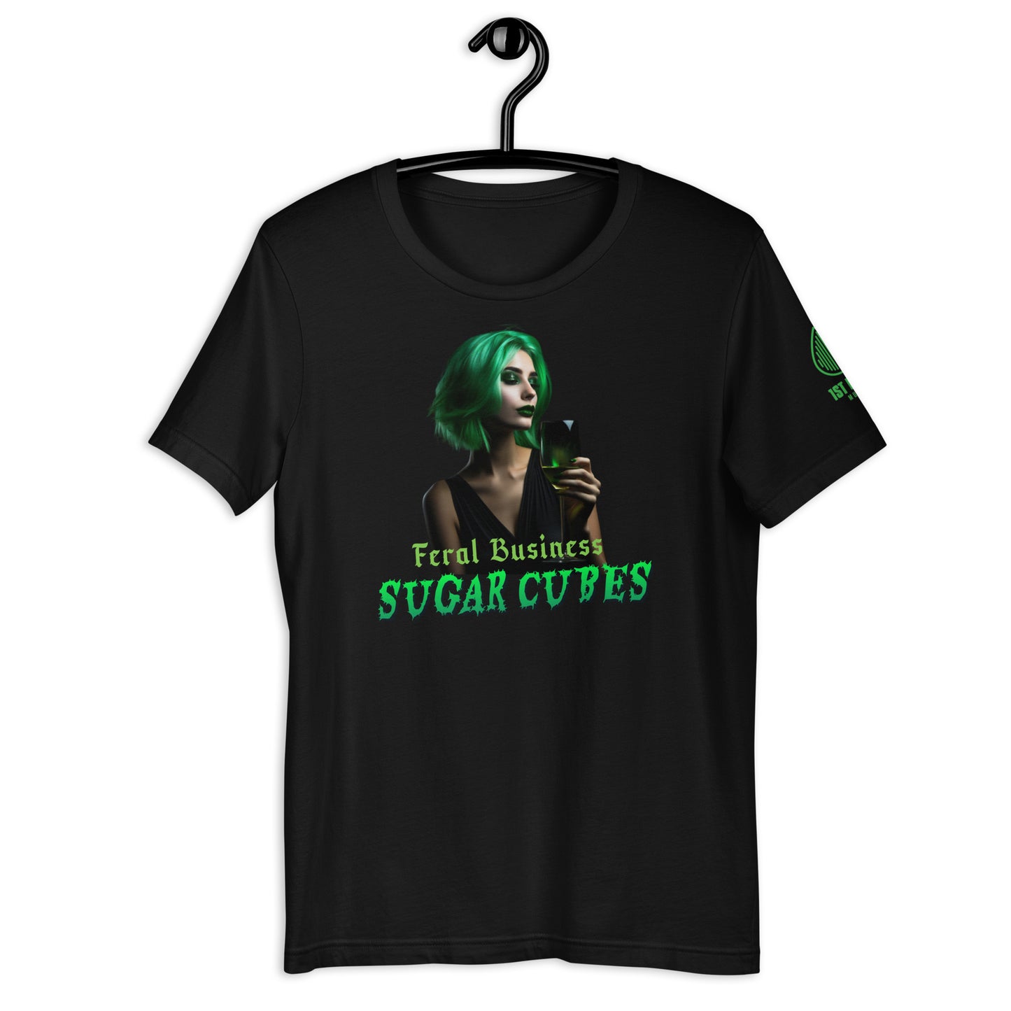 Feral Business Sugar Cubes Unisex t-shirt