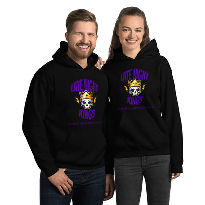 Bear the Astronot Late Night Kings Mascot Unisex Hoodie