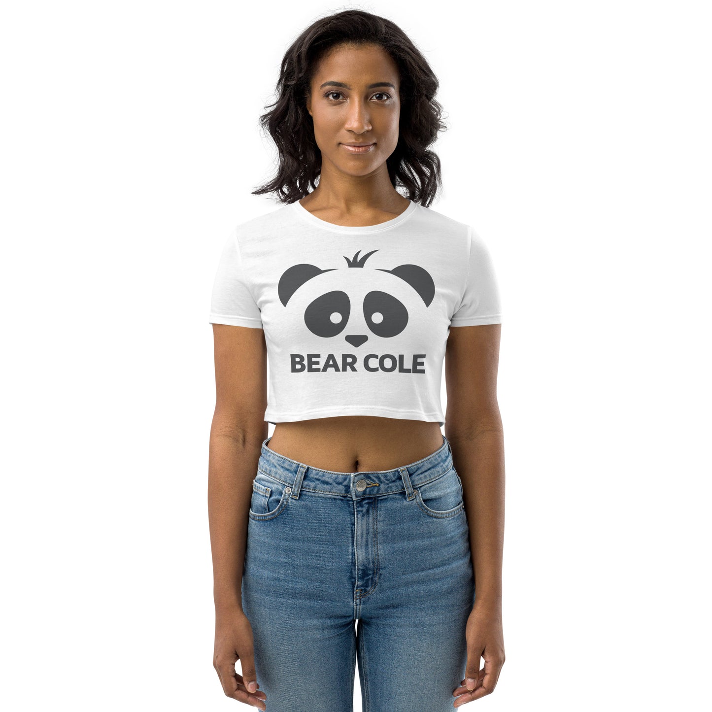 Bear Cole Organic Crop Top