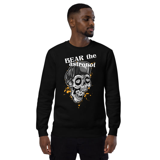 Bear the Astronot Capitalism Unisex fashion sweatshirt