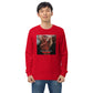 Blood on Me Bear Cole & Turntable Kachina - Unisex organic sweatshirt