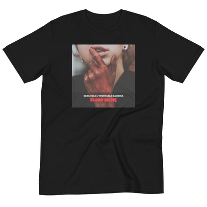 Blood on Me - Bear Cole & Turntable Kachina Organic T-Shirt