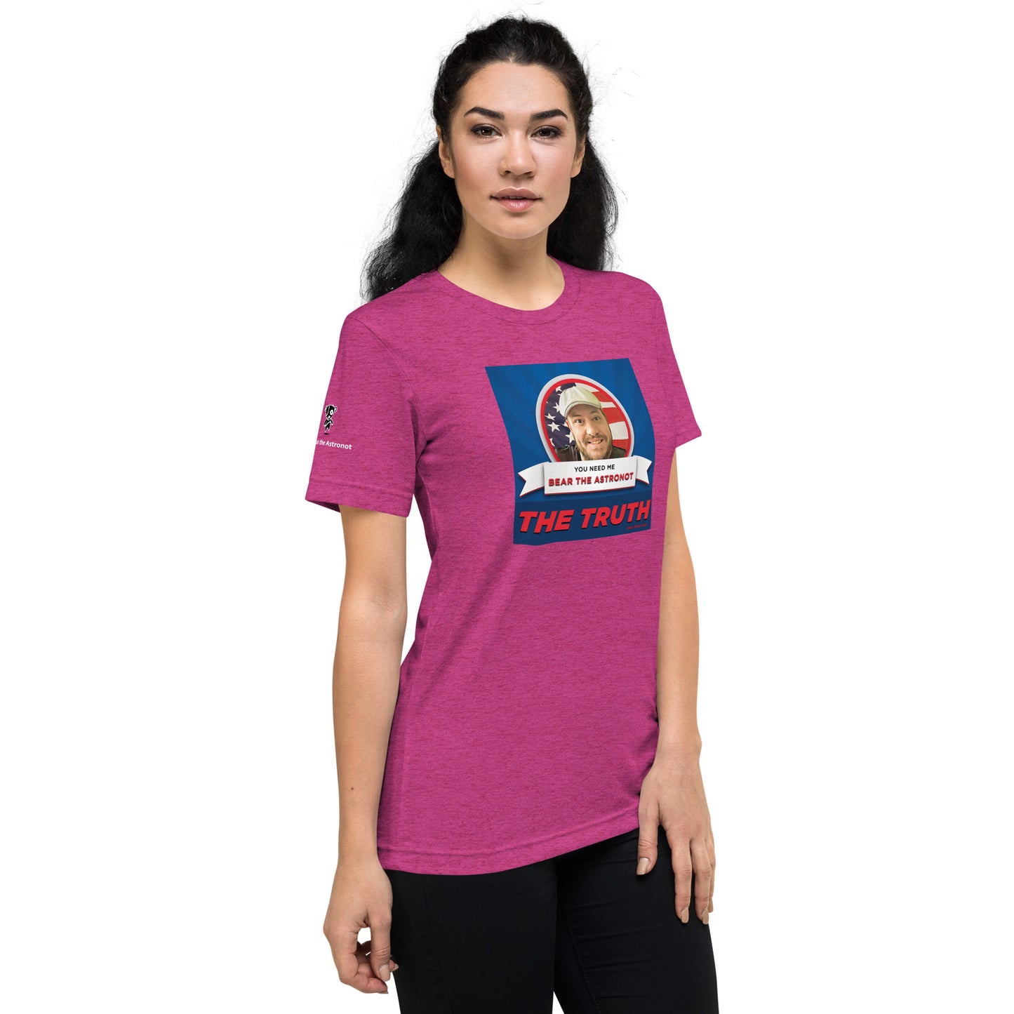 Bear the Astronot The Truth T-shirt