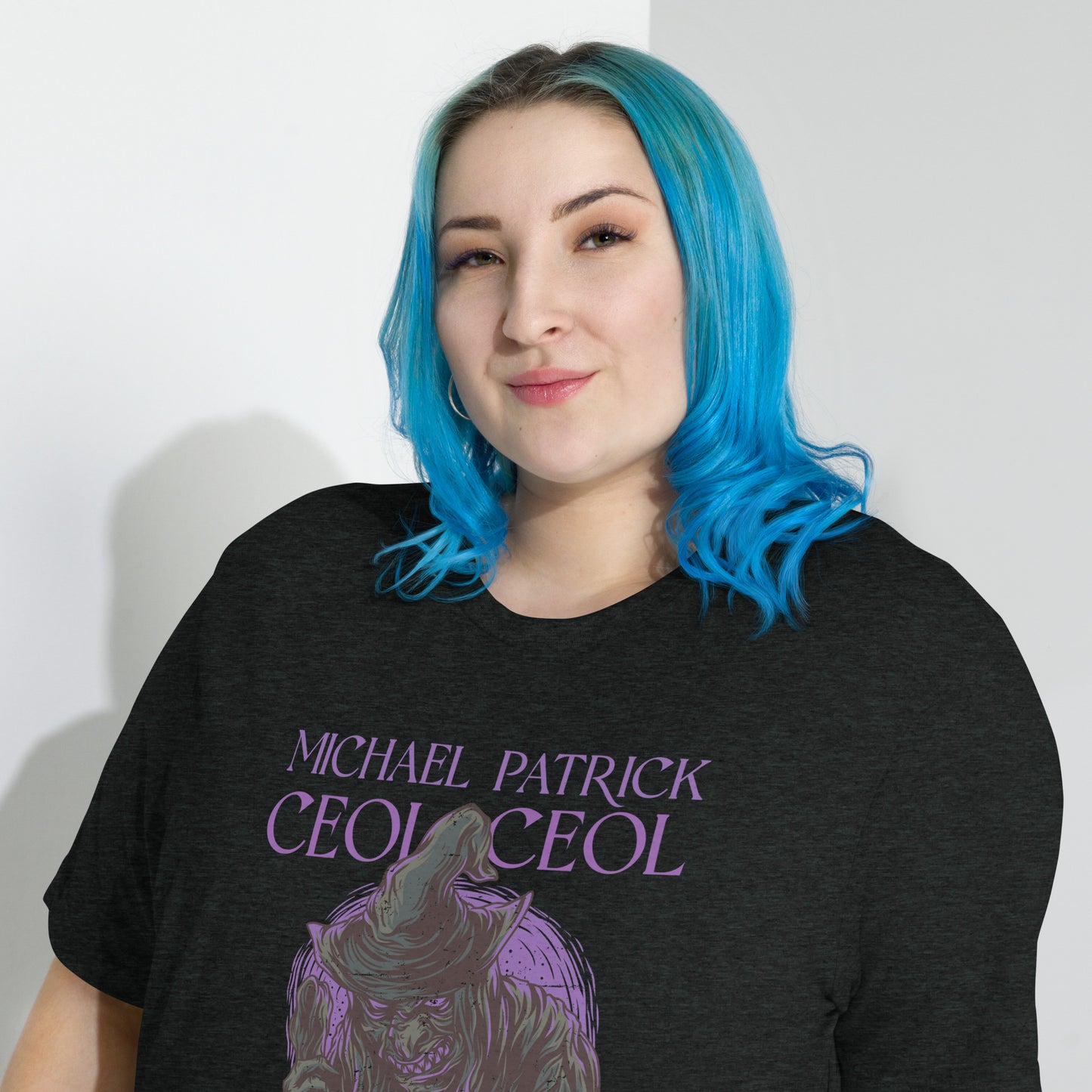 Michael Patrick Ceol Witch Short sleeve t-shirt