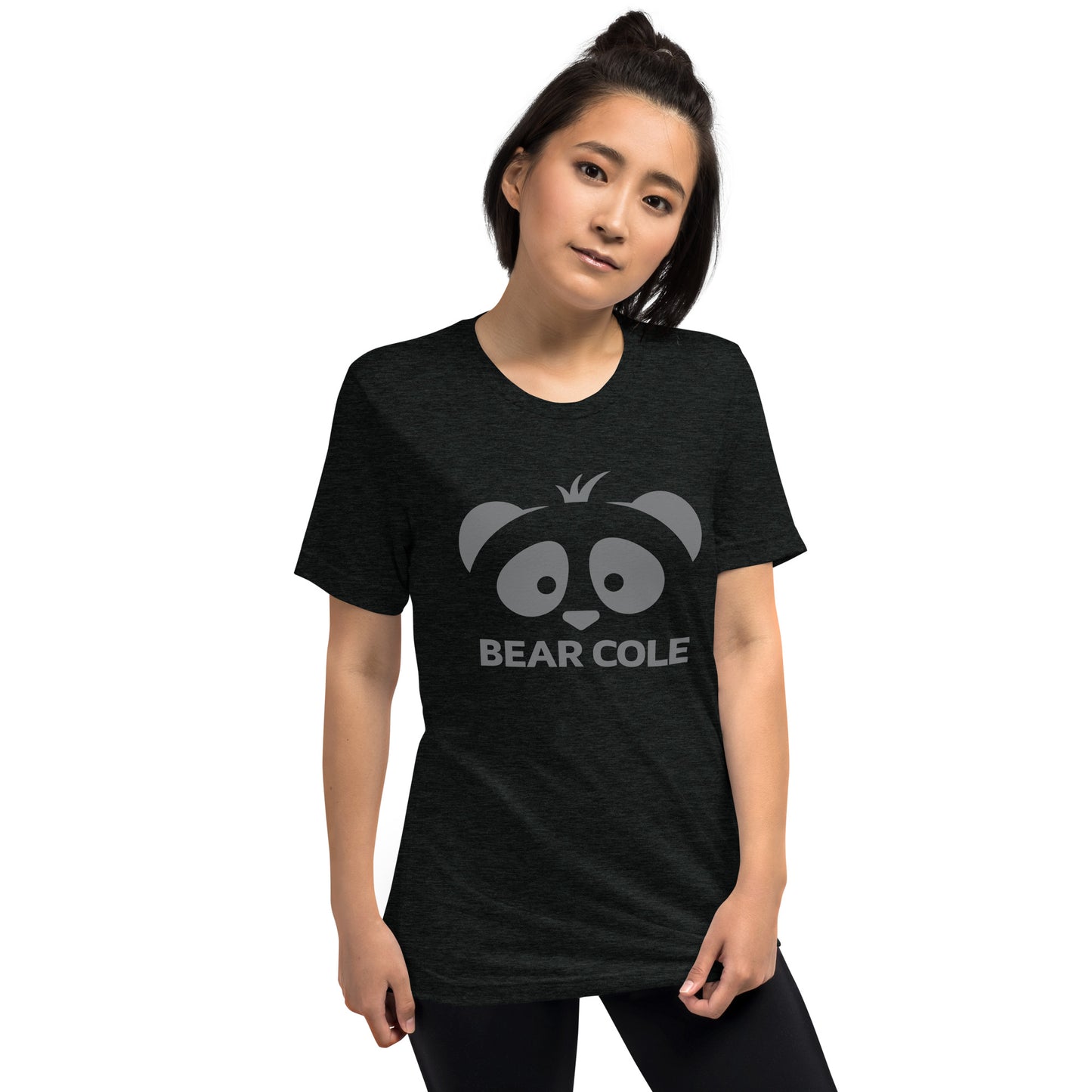 DJ Bear Cole Panda T-shirt