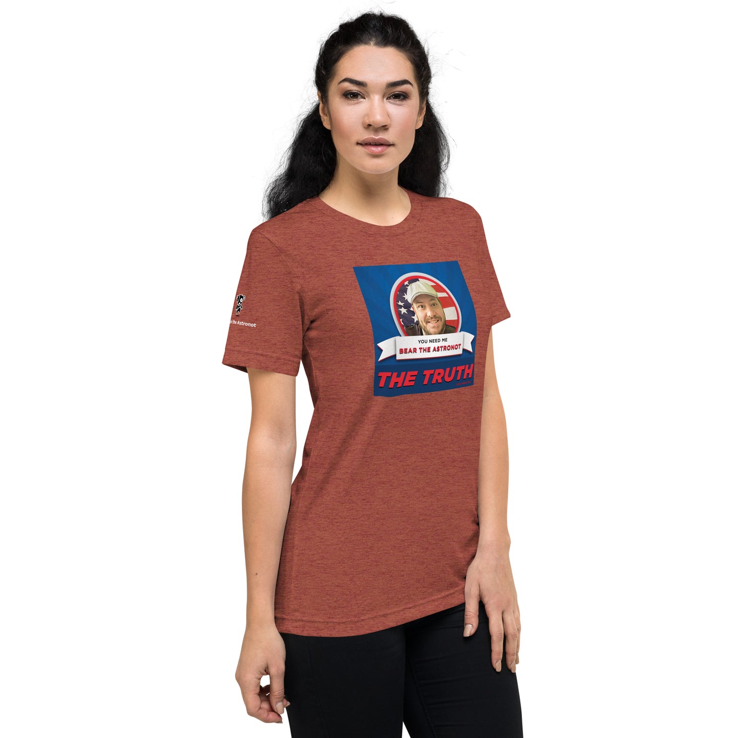 Bear the Astronot The Truth T-shirt