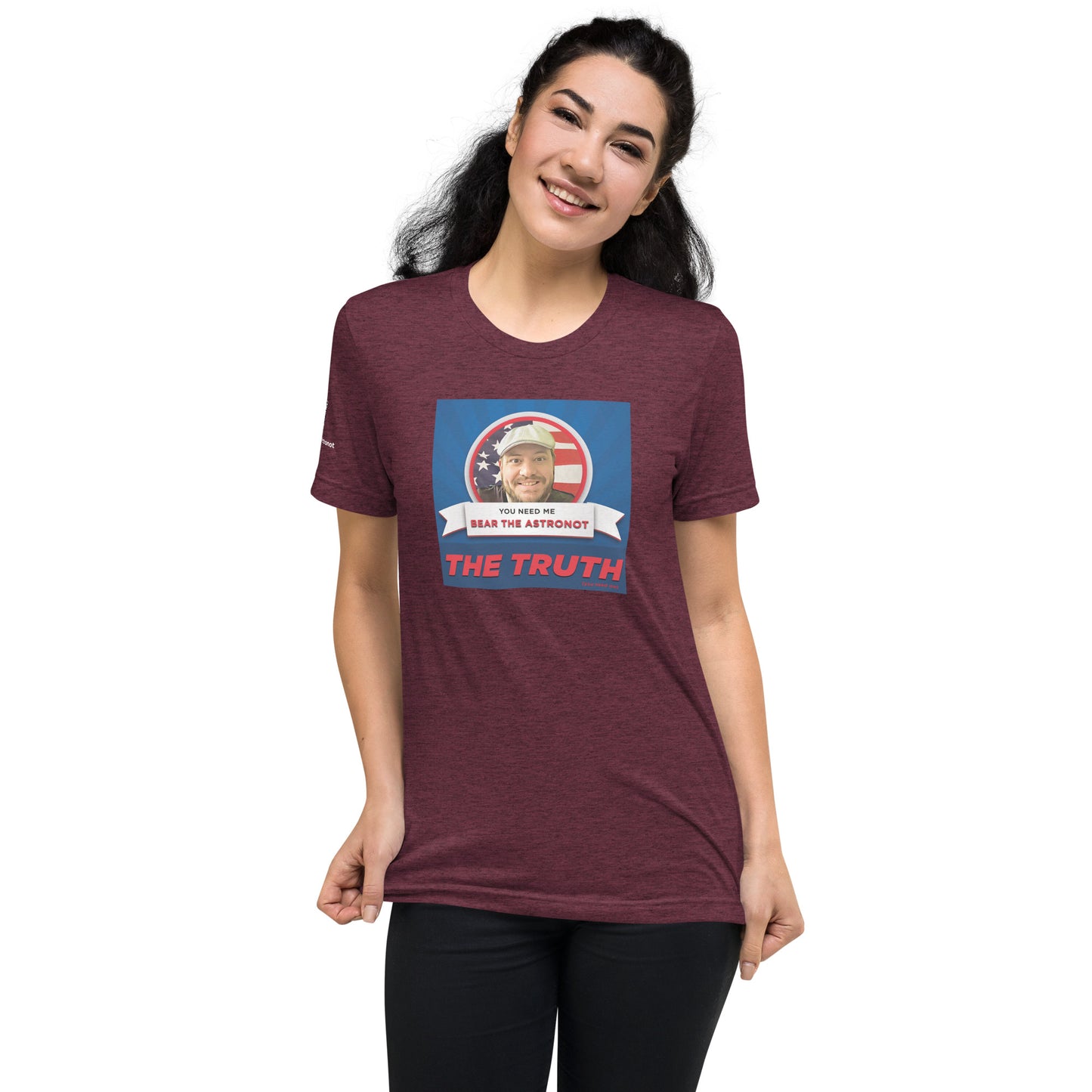 Bear the Astronot The Truth T-shirt