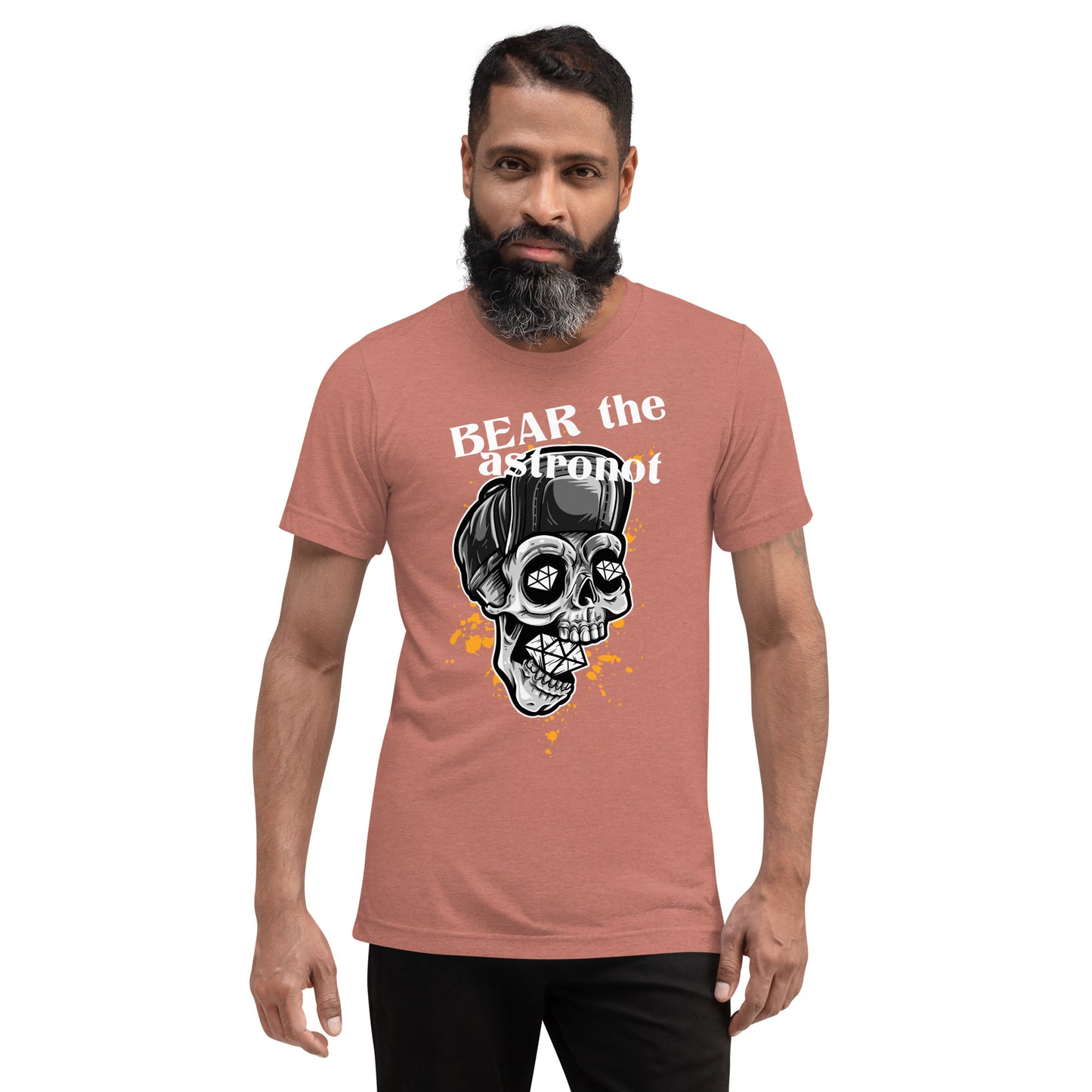 Bear the Astronot Capitalism Short sleeve t-shirt