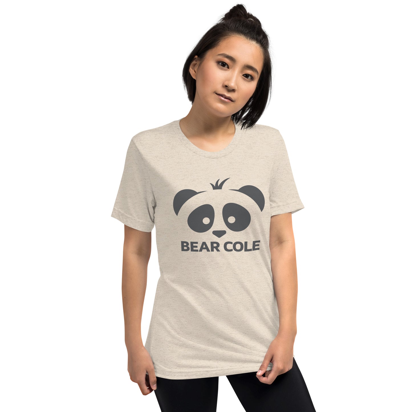 DJ Bear Cole Panda T-shirt