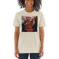 Blood On Me Album Cover Short sleeve t-shirt Bear Cole & Turntable Kachina