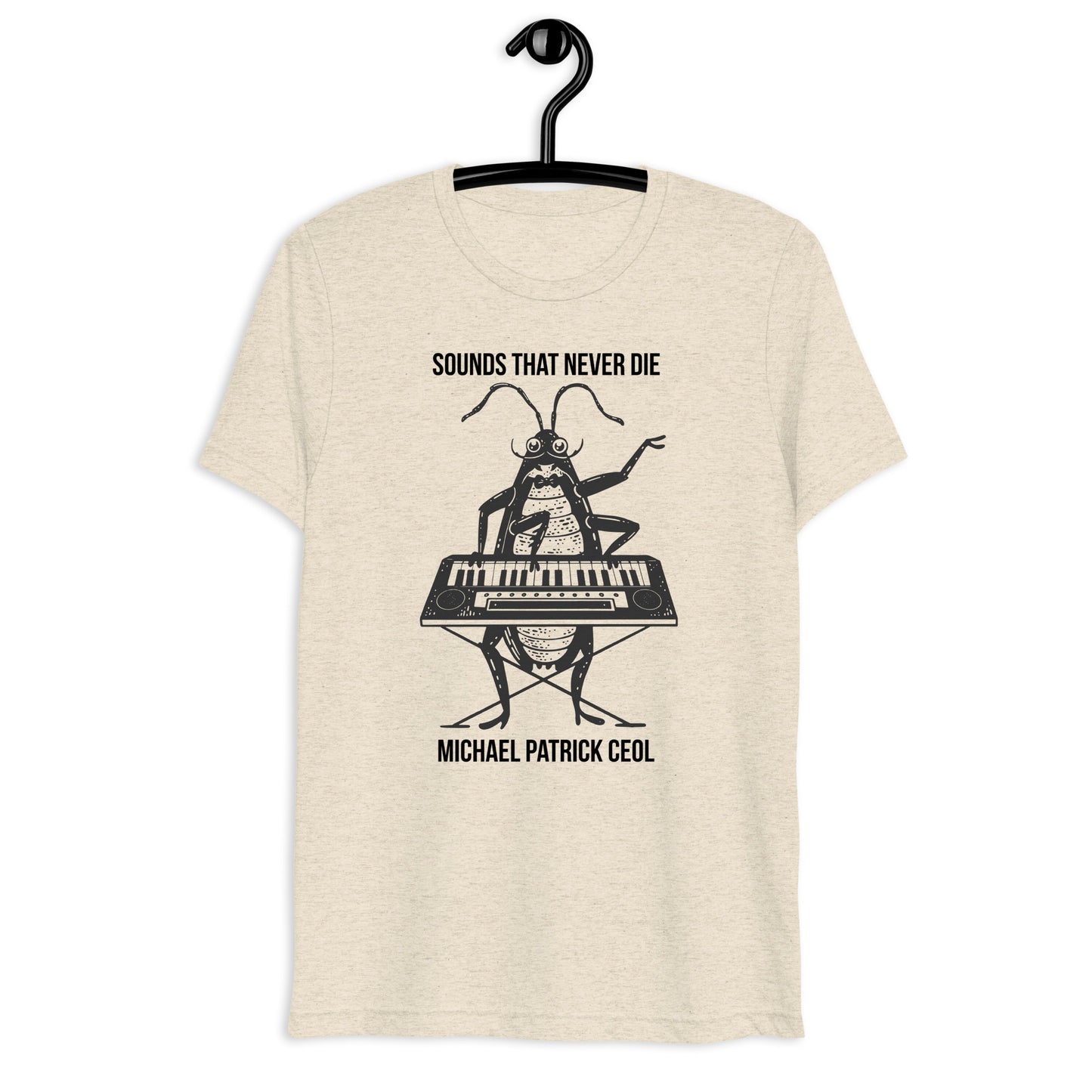 Michael Patrick Ceol Sounds That Never Die - Short sleeve t-shirt