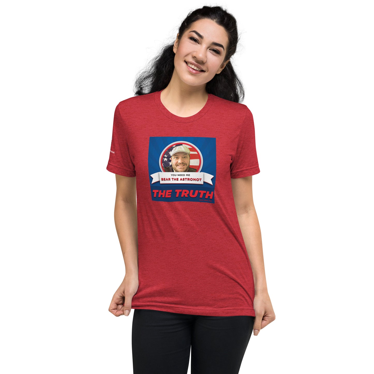 Bear the Astronot The Truth T-shirt