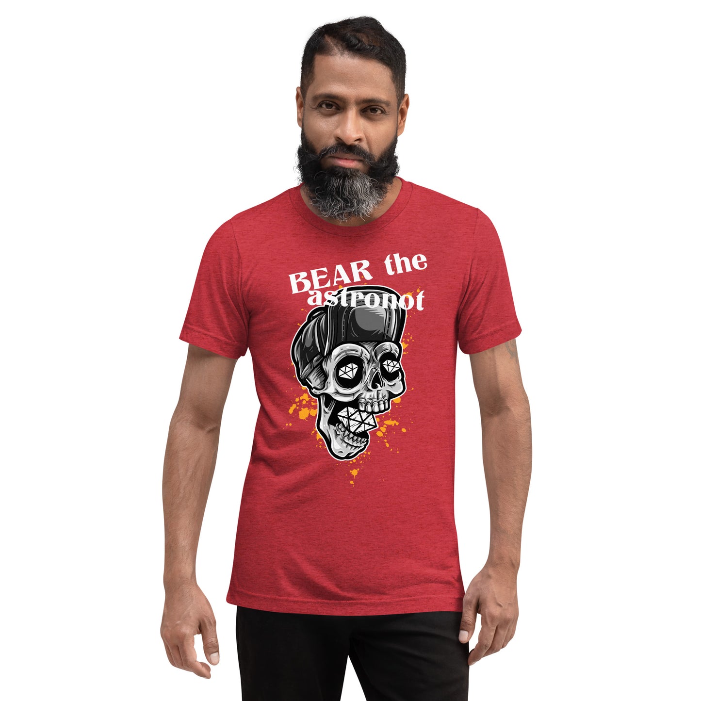 Bear the Astronot Capitalism Short sleeve t-shirt