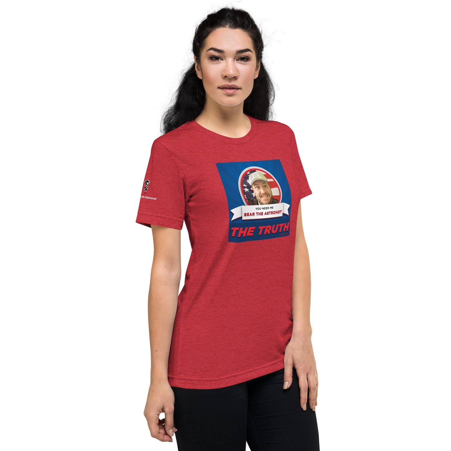 Bear the Astronot The Truth T-shirt