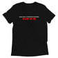Blood On Me Short sleeve t-shirt Bear Cole & Turntable Kachina