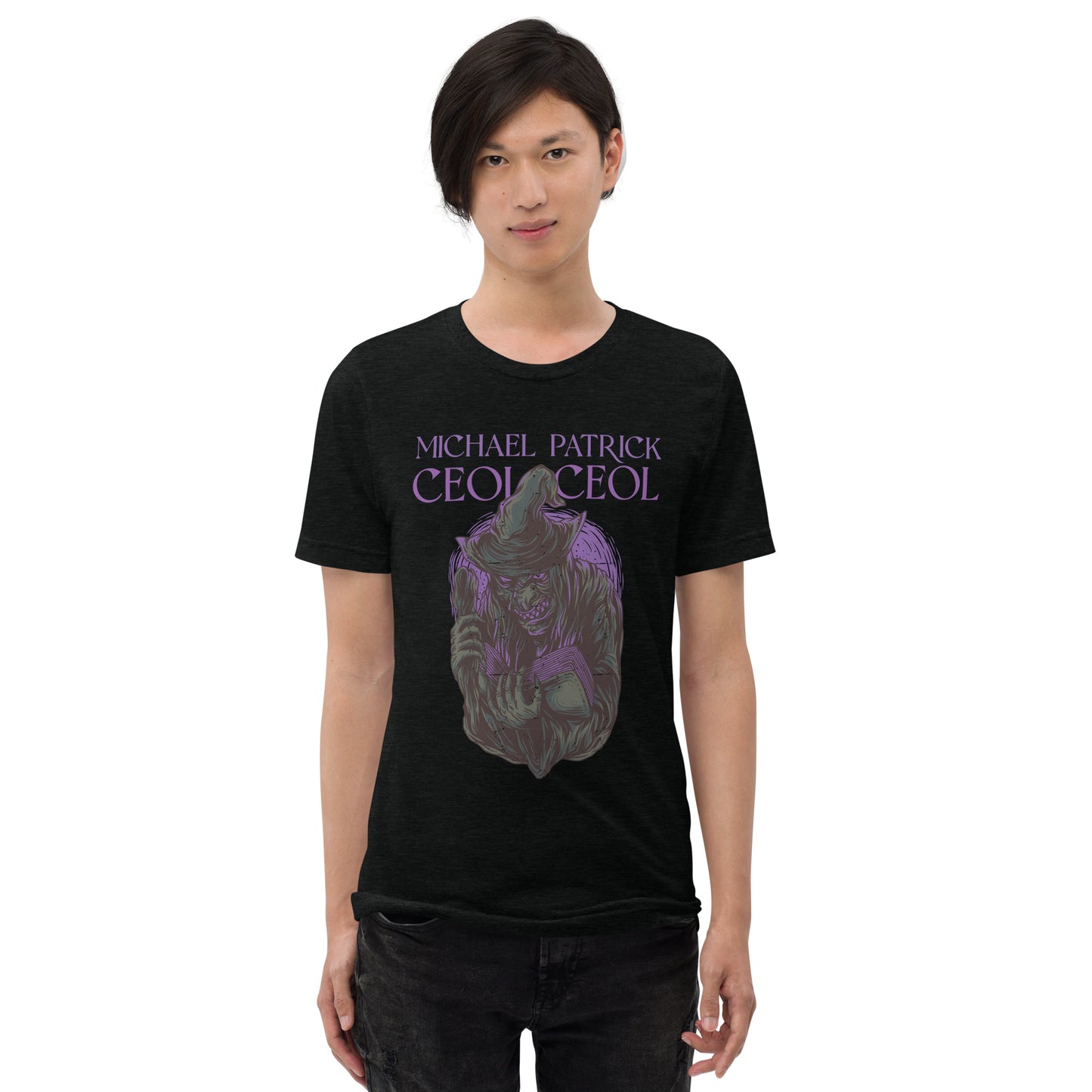 Michael Patrick Ceol Witch Short sleeve t-shirt