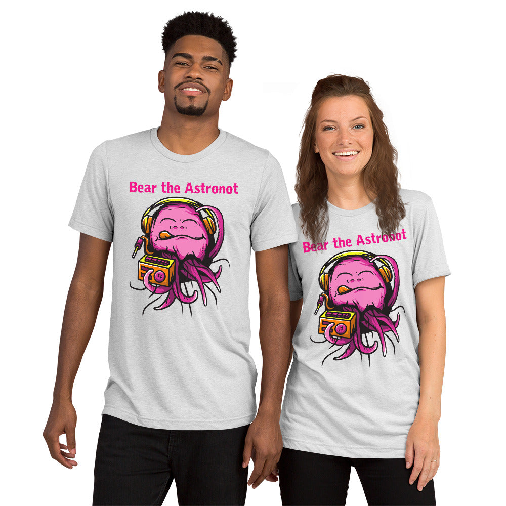 Bear the Astronot Alien t-shirt